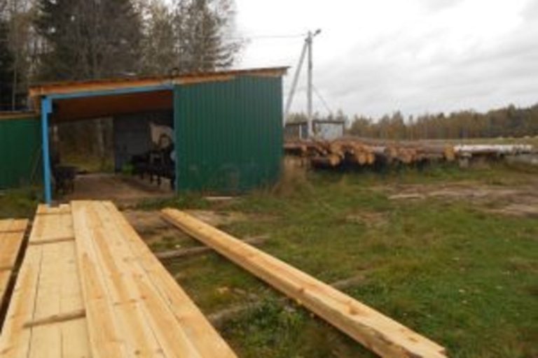 Владельца неправильно расположенной пилорамы оштрафовали в Тверской области