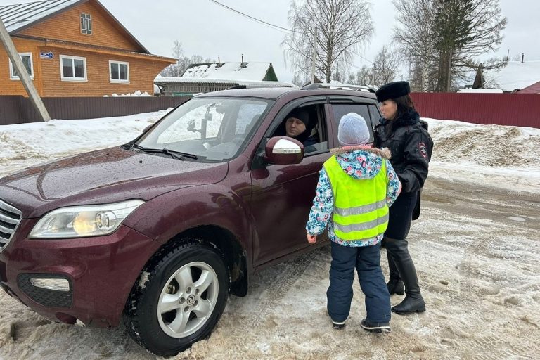 В Тверской области прошла акция "Мы за безопасность дорожного движения"