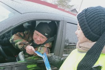 В Тверской области прошла акция "Мы за безопасность дорожного движения"