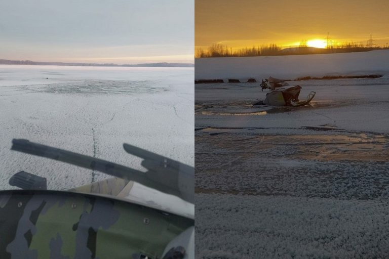 14 февраля спасатели предоставили новые данные по толщине льда на водоемах Тверской области