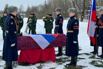 В Тверской области простились с Владимиром Кукшиновым, участвовавшим в СВО