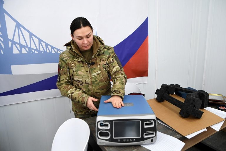 Тверская область направила в зону СВО современное медоборудование и необходимые вещи