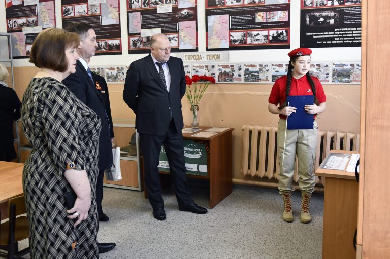 Председатель ЗС Тверской области провел прием и посетил "Корниловские чтения" в Старице