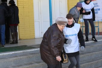 Волонтеры помогут маломобильным жителям Тверской области во время выборов Президента РФ