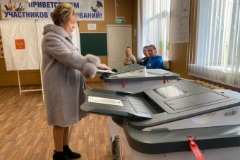 Людмила Скаковская проявила гражданскую позицию на выборах Президента России