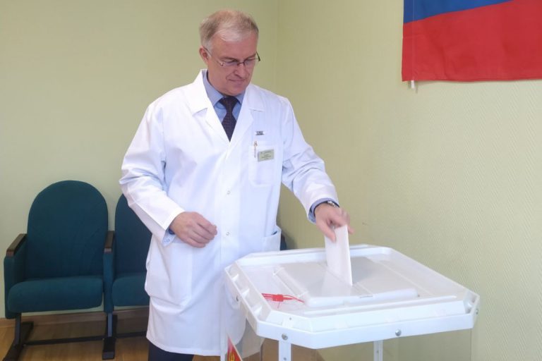 Жители Тверской области активно проявляют гражданскую позицию на президентских выборах