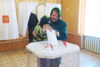 Жители Тверской области активно проявляют гражданскую позицию на президентских выборах