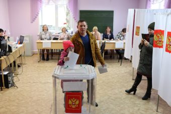 Жители Тверской области активно проявляют гражданскую позицию на президентских выборах