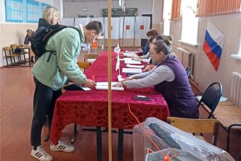 В Тверской области на выборах Президента РФ активно голосуют молодые избиратели