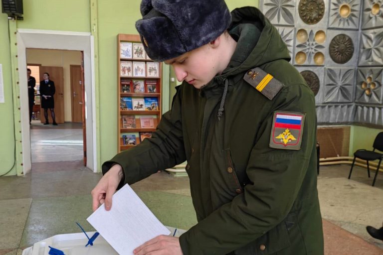 В Тверской области на выборах Президента РФ активно голосуют молодые избиратели