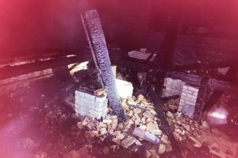 При тушении пожара в Тверской области обнаружено тело человека