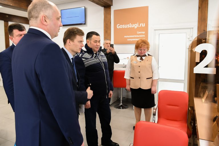 В Тверской области открылся уникальный филиал МФЦ