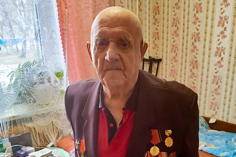 Отважный фронтовик из Тверской области отмечает 100-летие