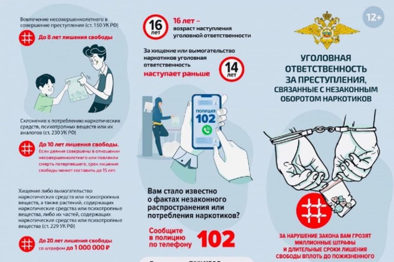 В Тверской области проходит антинаркотическая акция «Сообщи, где торгуют смертью!»