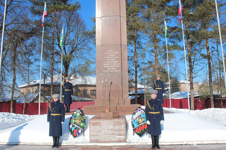 В Тверской области Бельский округ отмечает 81-ю годовщину освобождения от фашистов