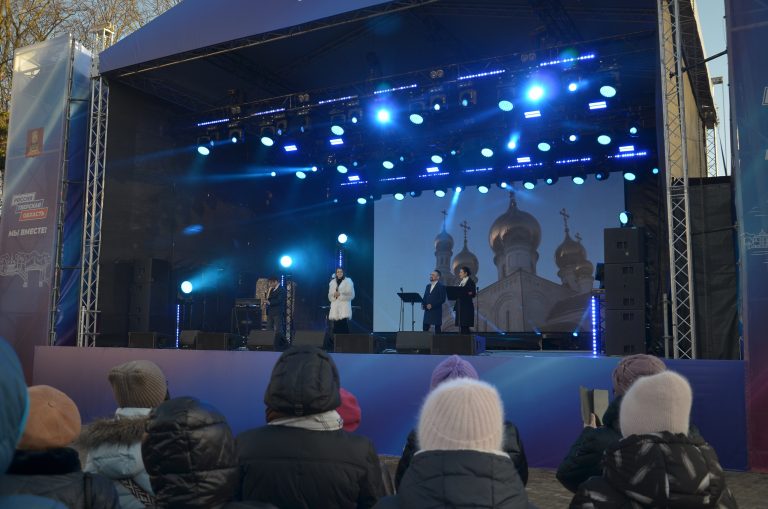 В Тверской области стартовали фестиваль уличных концертов и масленичные гуляния