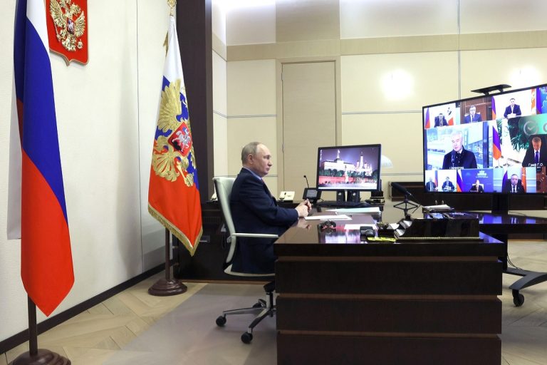 Президент РФ дал старт строительству ВСМ, которая пройдет через Тверскую область   