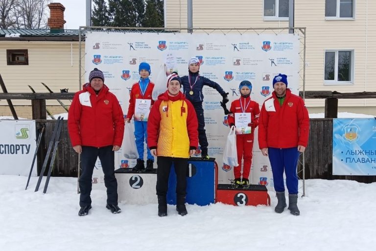 Под Тверью прошли областные соревнования по лыжным гонкам «Надежда»