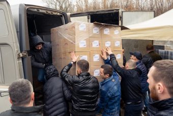 Из Тверской области в зону СВО направлен очередной 5-тонный гуманитарный груз