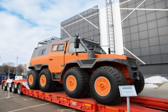 В Твери представили образцы современной отечественной техники, изготовленной в Верхневолжье