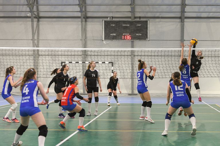 Современный спортивный комплекс «Коралл-Арена» открылся в Бежецке