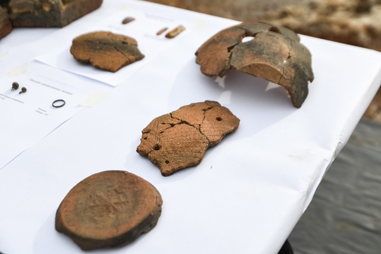 Губернатор Руденя ознакомился с ходом археологических работ на территории кластера «Речной» в Твери
