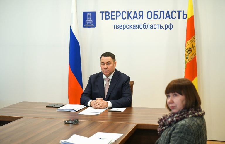 Президент РФ дал старт строительству ВСМ, которая пройдет через Тверскую область   