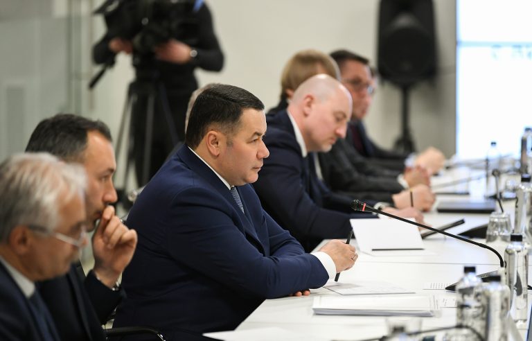 Губернатор Тверской области обозначил приоритеты развития промышленного комплекса региона