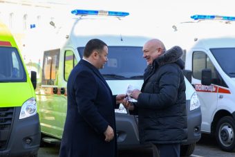 7 марта 34 машины отправились на помощь медицине, соцучреждениям и многодетным семьям Тверской области