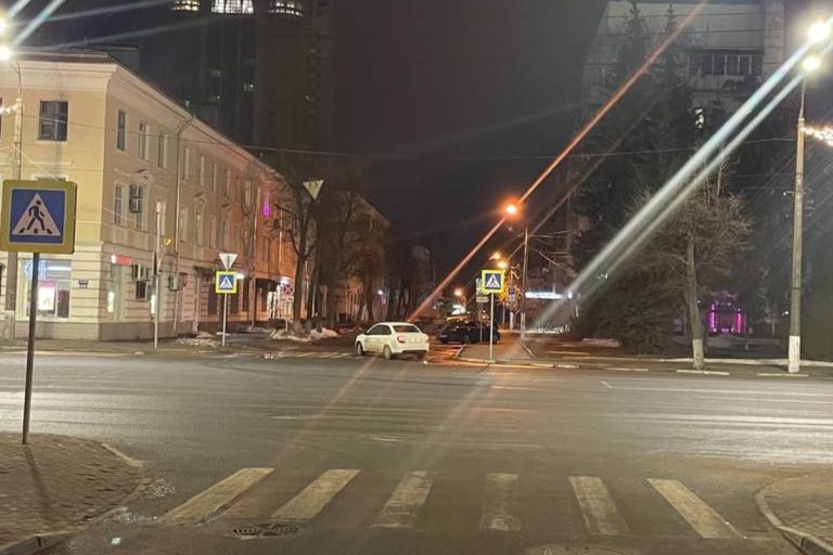 Подростка сбили в центре Твери
