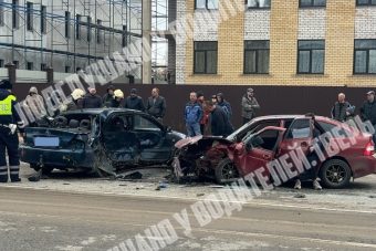 Несколько человек пострадали в серьезном ДТП в Заволжском районе Твери