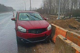 Плохое самочувствие водителя стало причиной ДТП на М-9 в Тверской области