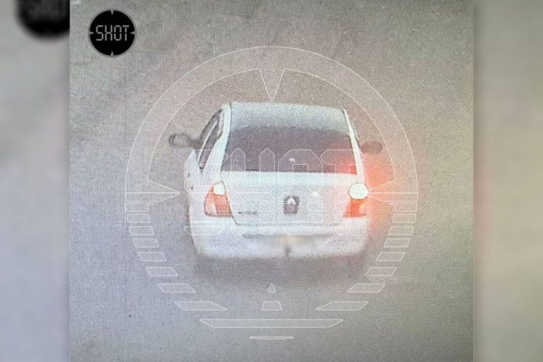 Опубликовано фото автомобиля с тверскими номерами, который разыскивают после теракта