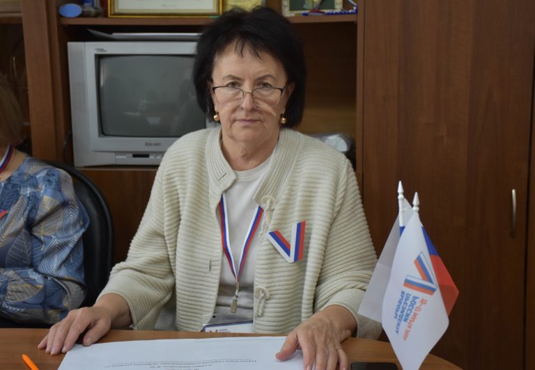 Ещё одна молодая пара из Тверской области пришла на выборы