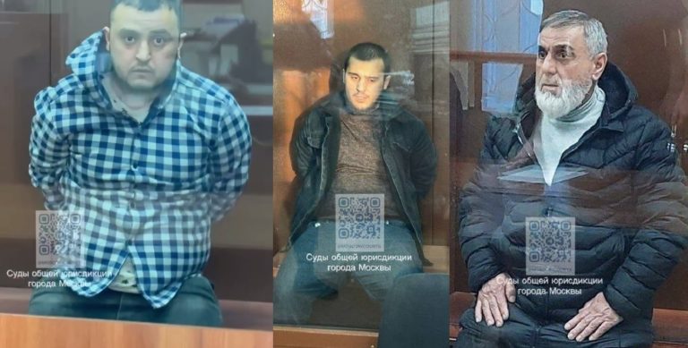 Суд арестовал подозреваемых в подготовке теракта в "Крокус Сити Холле" отца и двух сыновей из Тверской области
