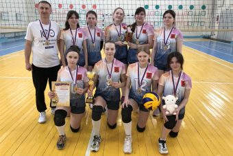 Волейболистки из небольшого поселка выиграли Суперфинал «Серебряного мяча» в Тверской области