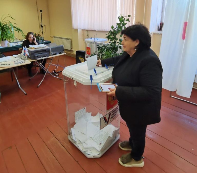 Первый день голосования на выборах президента России завершился в Тверской области в 20:00