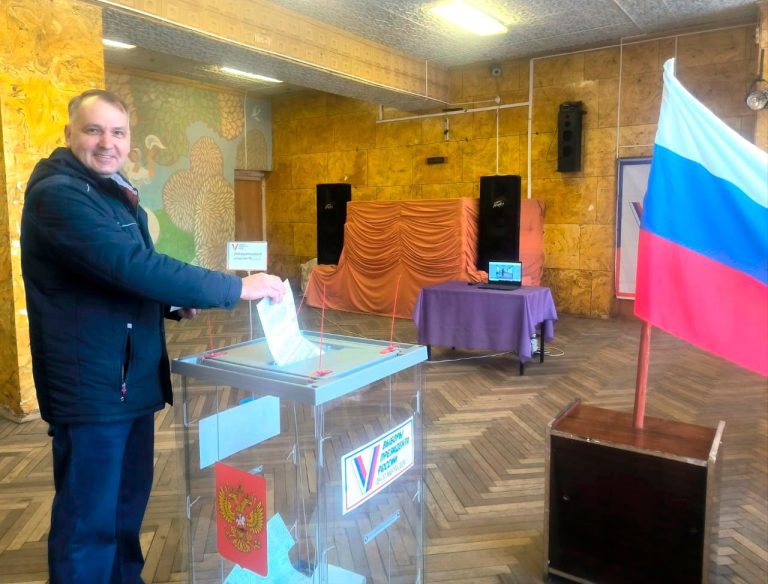 Ветераны и общественность заявили об объединении жителей Тверской области во время выборов президента