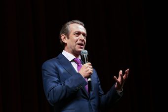 Народный артист России Владимир Машков встретился с деятелями и работниками культуры Тверской области