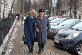Свой голос на выборах Президента России отдал ветеран Спартак Сычёв
