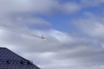 Военно-транспортный самолет Ил-76, базировавшийся в Твери, потерпел крушение в Ивановской области