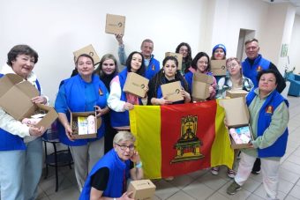 Многодетные мамы из Тверской области стали волонтерами Всемирного фестиваля молодежи