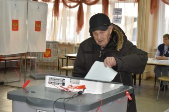 Ветеран войны Арсений Сухопаров из Твери: Именно от нашего выбора зависит будущее России