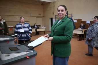 Депутат Госдумы Юлия Саранова: Сегодня мы видим на избирательных участках много молодежи