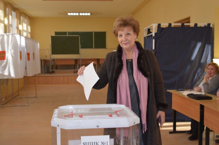 Депутат Госдумы Юлия Саранова: Сегодня мы видим на избирательных участках много молодежи