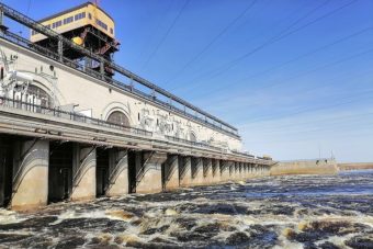 МегаФон обеспечил связь под водой для сотрудников Нижегородской ГЭС