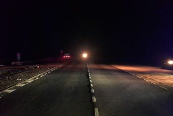 В Западнодвинском округе на трассе М-9 насмерть сбили пешехода