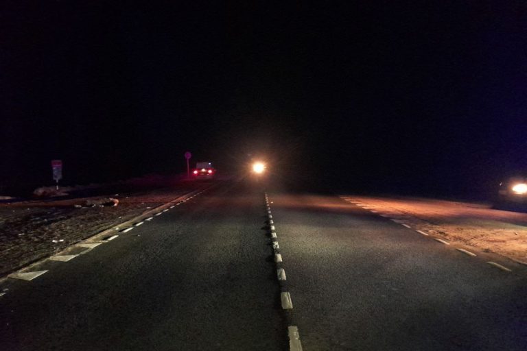 В Западнодвинском округе на трассе М-9 насмерть сбили пешехода