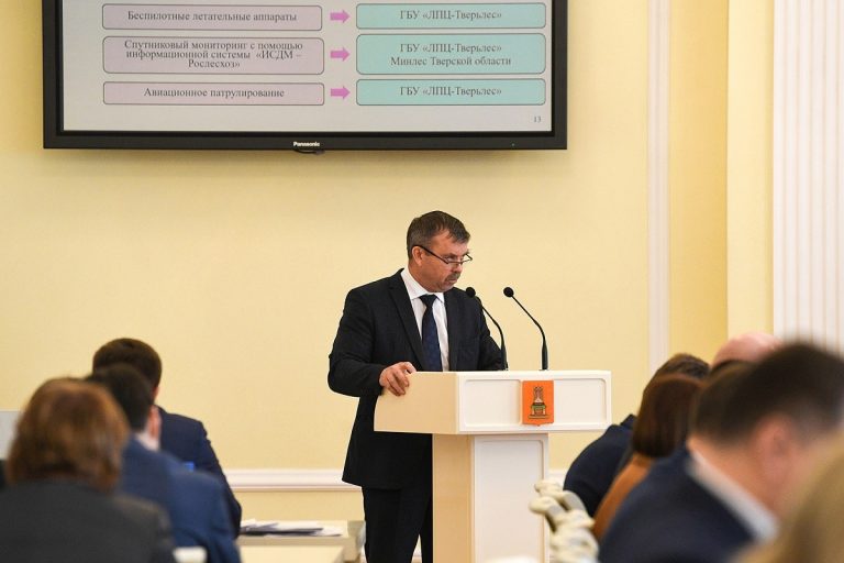 В Тверской области началась подготовка к пожароопасному периоду