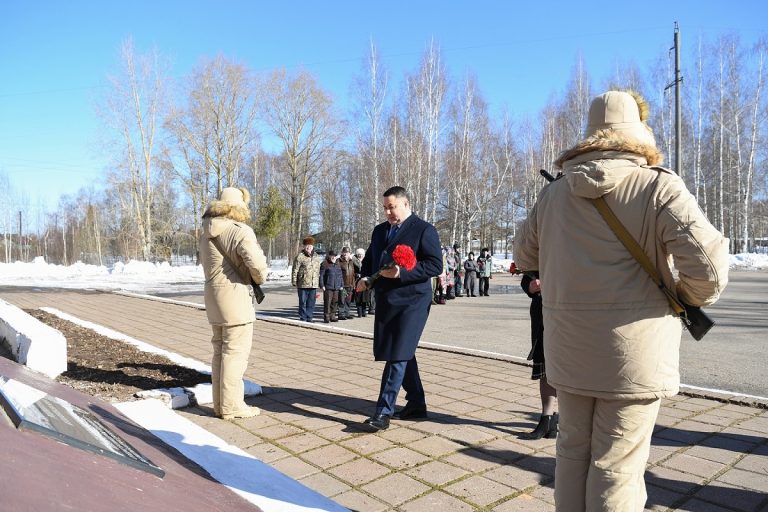 Игорь Руденя совершил рабочую поездку в Вышневолоцкий округ